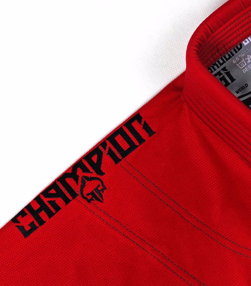 Groundgame Champion 2 BJJ Gi -Red